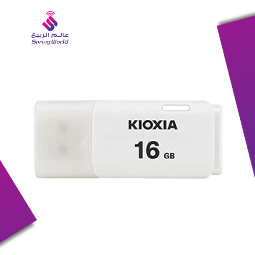 محرك فلاش ترانس ميموري 16GB أبيض