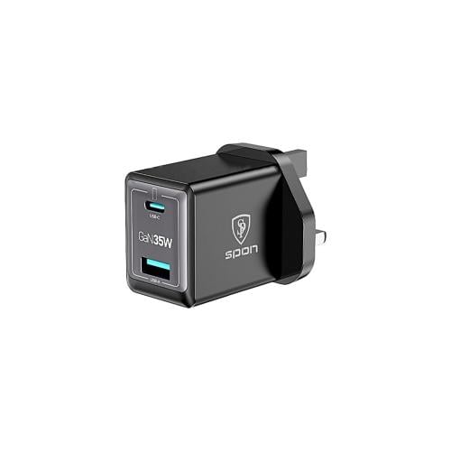 فيش جداري SPON GAN 35W PD + QC5.0