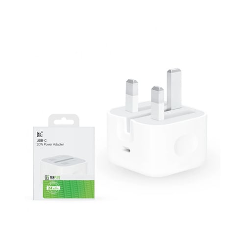 فيش جداري بمنفذ بي دي 20 واط تن بلس