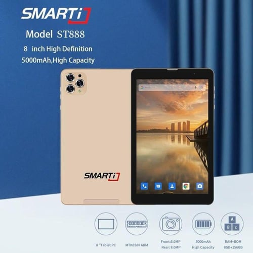 تابلت أطفال Smarty الذاكرة 256GB الرام 8GB/ الشاشة...