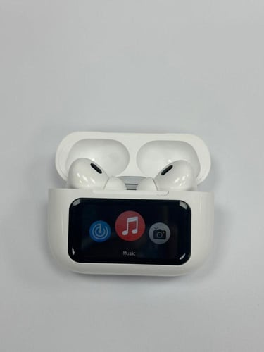 سماعة ايربودز مع شاشة لمس مدمجة من TENPLUS