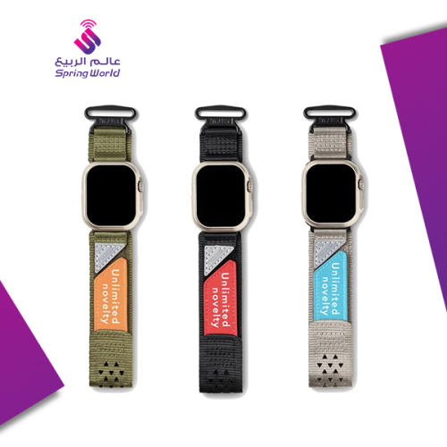 باند لساعة ابل قماش من FECUND