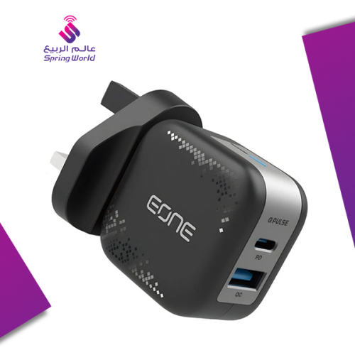 فيش جداري بقوة 48 واط بمنفذين يو اس بي و بي دي من...