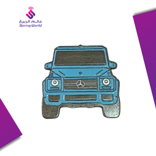 استكر معدني (ازرق)