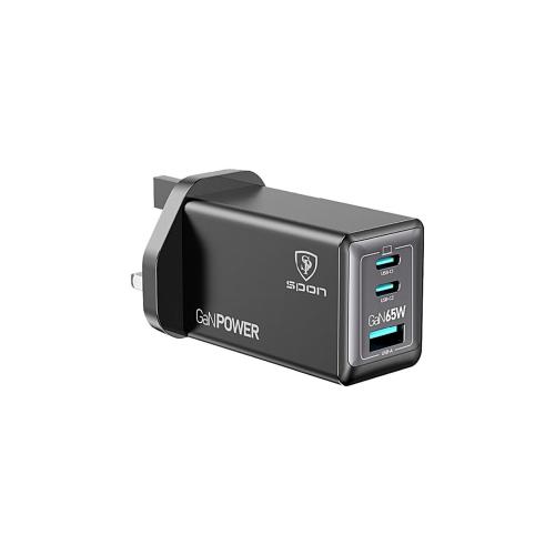 فيش جداري SPON IQ 65W GaN