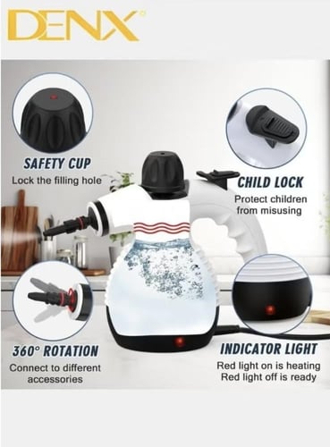 جهاز التنظيف بالبخار متعدد الاستخدامات للتنظيف وال...