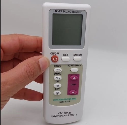 جهاز تحكم عن بعد عالمي لمكيف الهواء