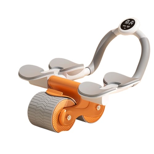 جهاز تمارين البطن المزدوجة مع مسند تثبيت لليد ومؤق...