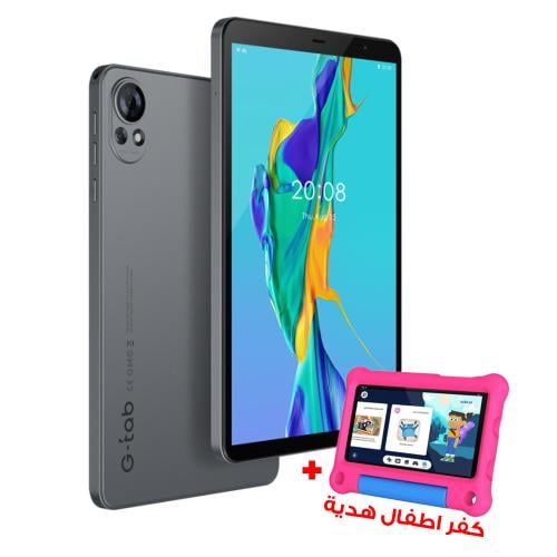 تابلت G-Tab T8s - شاشة 8 بوصة، ذاكرة 64 جيجابايت،...