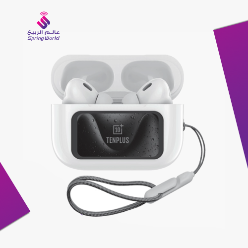 سماعة ايربودز مع شاشة لمس مدمجة من TENPLUS