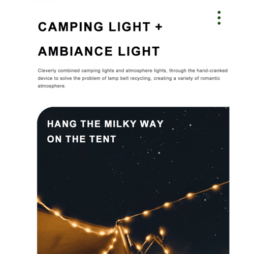 سلسلة إضاءة LED من فيرتك Vertik