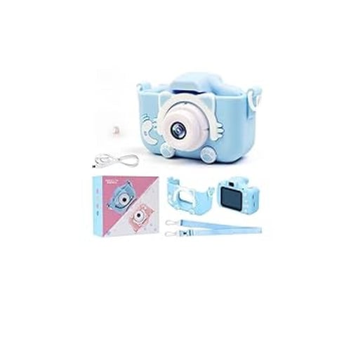 كاميرا فيديو رقمية عالية الدقة بتصميم مرح للاطفال،...