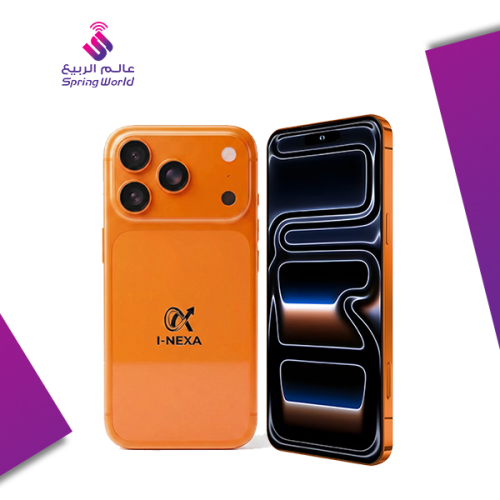 جوال I-NEXA شبيه الايفون 17 برو ماكس الذاكرة 512 ج...