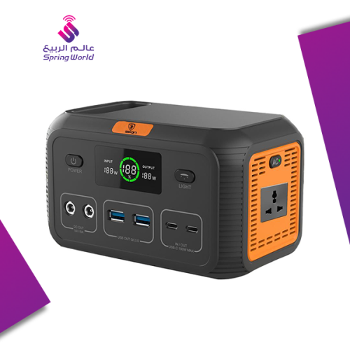 محول طاقة محمول مع فيش كهرباء SPON 150W