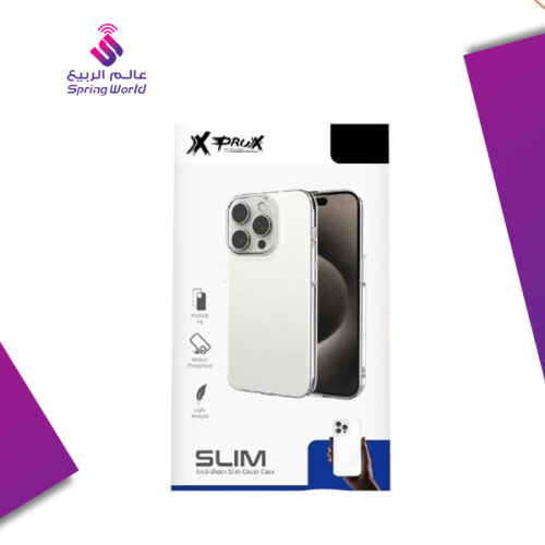 كفر شفاف SLIMمن X PRUX الألمانية