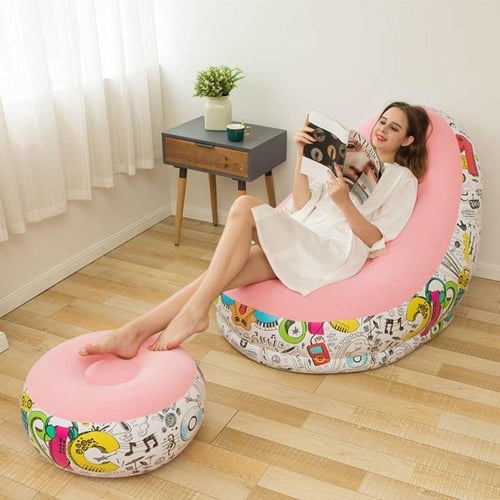 كرسي هوائي قابل للنفخ و الاسترخاء