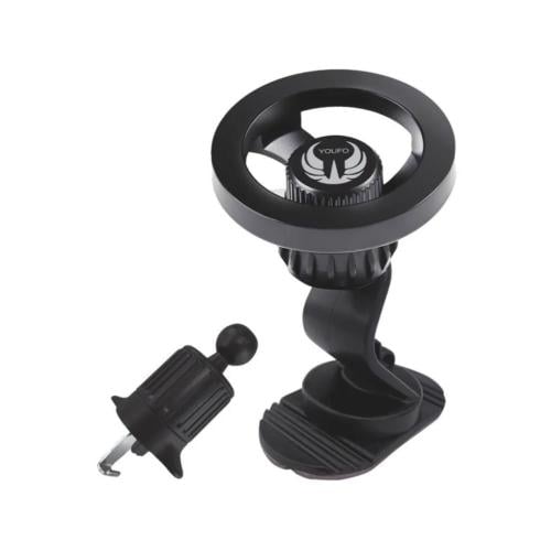 حامل جوّال مغناطيسي يدعم ماج سيف من يوفو 2IN1 Y485...