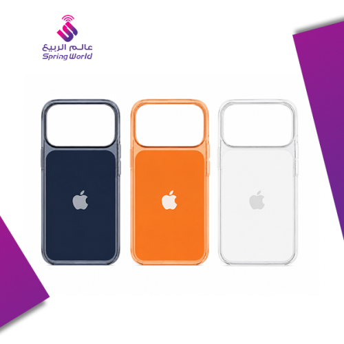 جراب ايفون ملون بتقنية ماق سيف لسلسلة IPhone 17