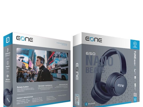 سماعة EONE 650 Nano Beats تجمع بين جودة الصوت والر...