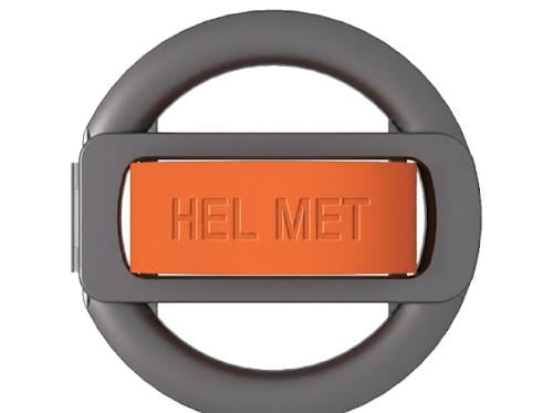 مسكة واستاند بتقنية ماق سيف HELMET ARC