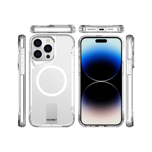 هيلمت كفر اسبكت اكس للايفون - شفاف