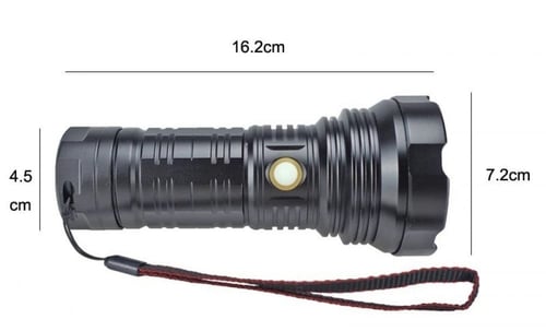 كشاف 360 كشاف ليد للرحلات ببطارية شحن واضاءة قوية...