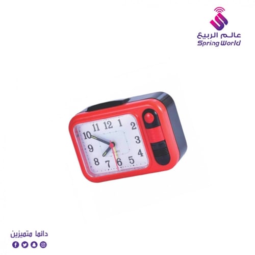 ساعة منبه كراون موديل KW-49006