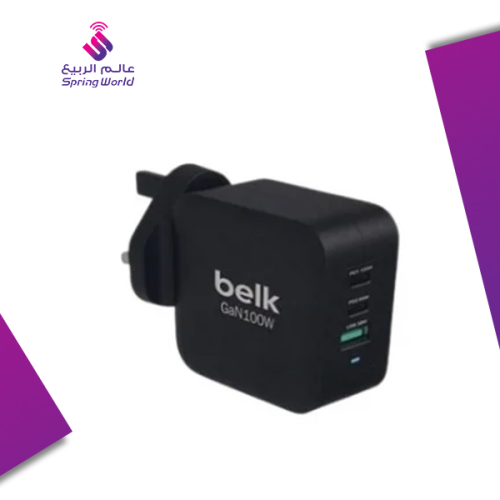 شاحن جداري 100W من Belk