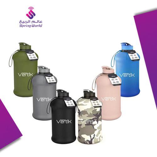 قارورة ماء رياضية PURE XL من VERTIK