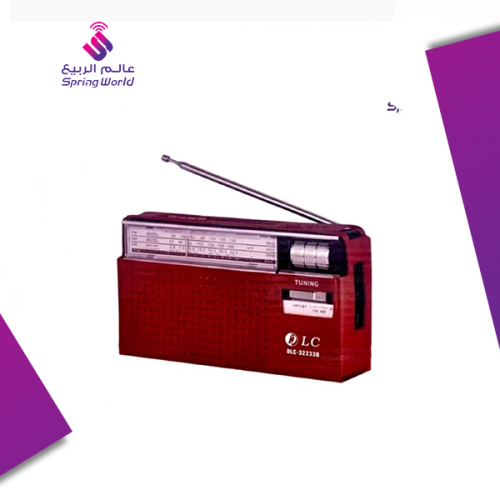 راديو DLC-32233B مع بلوتوث و USB