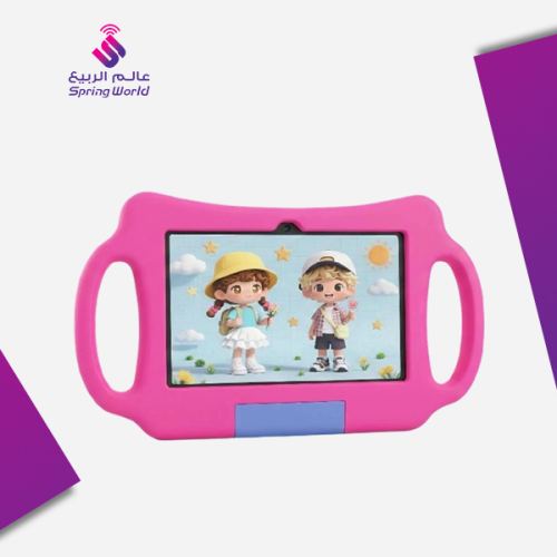 تابلت الدبابة للأطفال مقاوم للصدمات OTEETO TAB75 L...