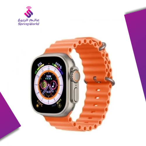 ساعة ذكية HW8ULTRA MAX