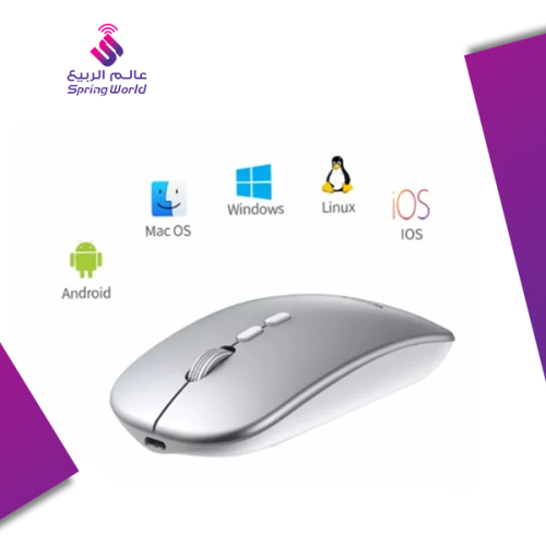 ماوس لاسلكي قابل لإعادة الشحن من yesido موديل KB15