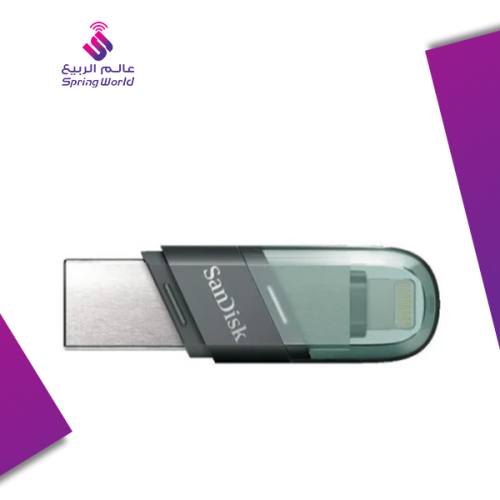 فلاشة SanDisk iXpand سعة 128 جيجا