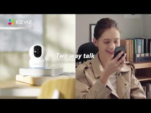 كاميرا مراقبة واي فاي داخلية متحركة EZVIZ | CP1 3M...