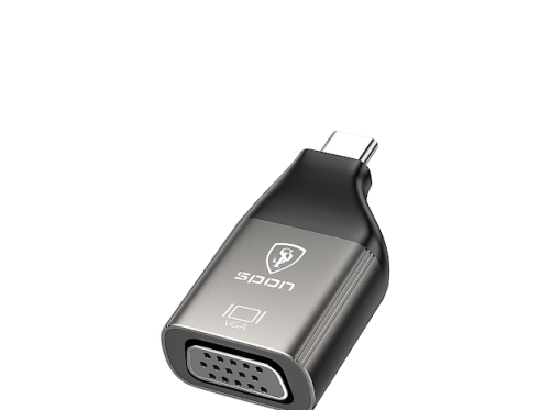 SPON TYPE-C TO VGA 900300 توصيلة