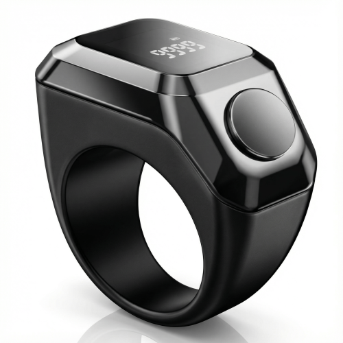 iqibla خاتم تسبيح ذكي ايقبلا – عداد تسبيح إلكتروني...