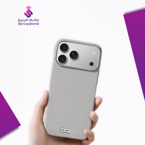 جراب حماية جلدي بتقنية ماق سيف لسلسلة ايفون 17PRO/...