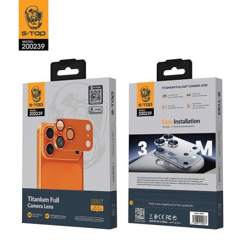 اطار معدني لحماية مسطح الكاميرا لسلسلة ايفون S-TOP...