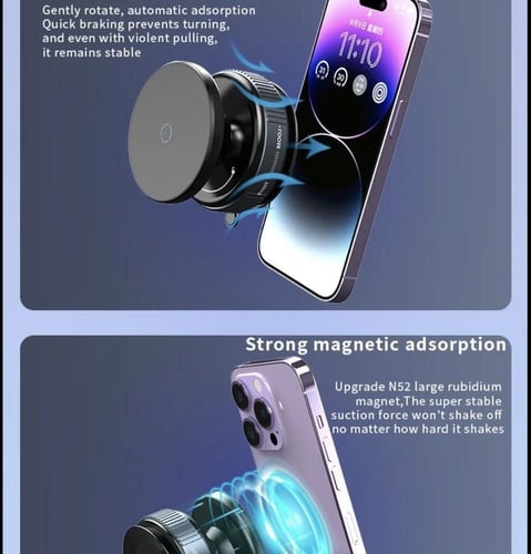 مغناطيس شفط من يوفو -بقاعده متحركه