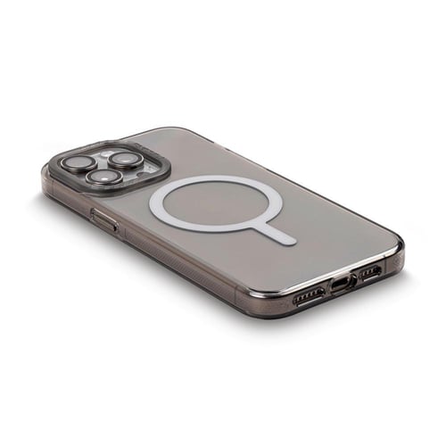 FECUND - جراب سيلكون لاجهزة الايفون 15 - ابيض مطفي