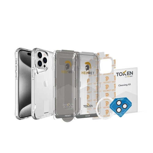 بكج الحماية المتكامل ايفون اصدار TOKEN بضمان سنة م...