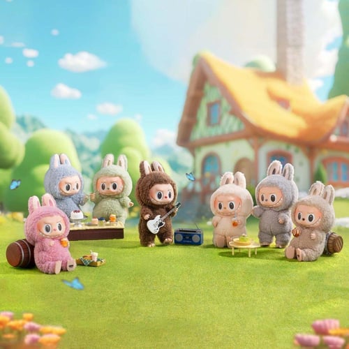 بوب مارت - لابوبو صندوق المفاجات 6 حبات Exciting M...