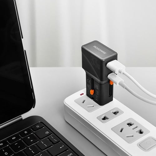 فيش السفر الأصغر عالمي بقوة 33W موج ماكس