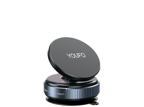 Magnetic 360-degree phone holder that can be fixed...