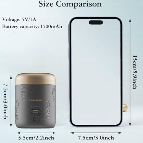 مبخرة ذكية محمولة من جيبل – شحن وتصميم فاخر