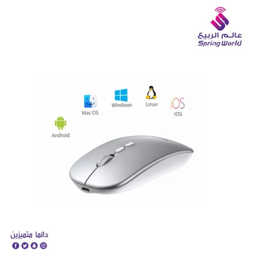 ماوس لاسلكي قابل لإعادة الشحن من yesido موديل KB15