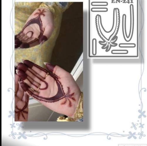 استكر حناء رقم 311