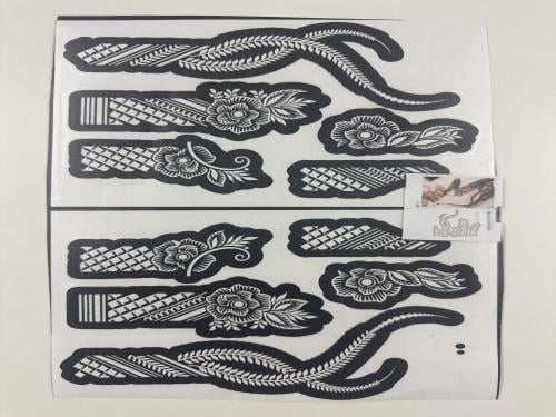 استكر حناء رقم 321