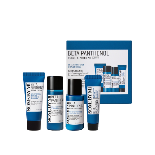 مجموعة بيتا بانثينول لترطيب البشرة